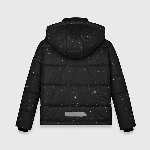 Зимняя куртка для мальчика I want to eat / 3D-Черный – фото 2