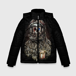 Куртка зимняя для мальчика NASA: Death Astronaut, цвет: 3D-черный