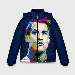 Зимняя куртка для мальчика Cristiano Ronaldo Art