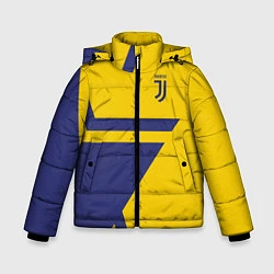 Куртка зимняя для мальчика FC Juventus: Star, цвет: 3D-красный