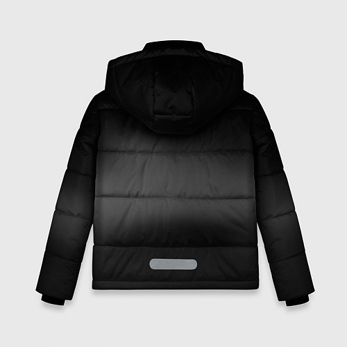 Зимняя куртка для мальчика Wolfenstein Battle / 3D-Черный – фото 2