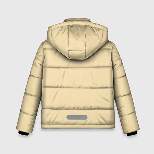 Зимняя куртка для мальчика MAFIA II / 3D-Черный – фото 2