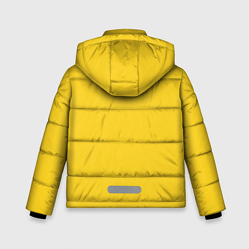 Зимняя куртка для мальчика Simpsons Family / 3D-Черный – фото 2