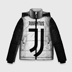 Куртка зимняя для мальчика FC Juventus: Silver Original, цвет: 3D-красный