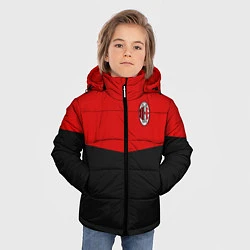 Куртка зимняя для мальчика АC Milan: R&B Sport, цвет: 3D-светло-серый — фото 2