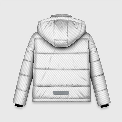 Зимняя куртка для мальчика BMW Motorsport: White Carbon / 3D-Черный – фото 2