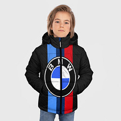 Куртка зимняя для мальчика BMW SPORT, цвет: 3D-красный — фото 2