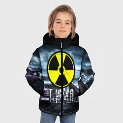 Куртка зимняя для мальчика S.T.A.L.K.E.R: Тима, цвет: 3D-светло-серый — фото 2