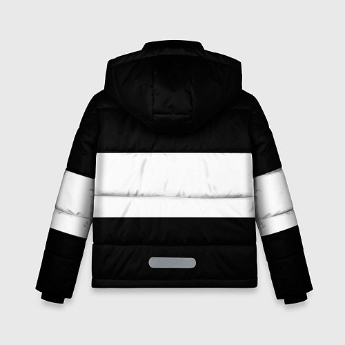 Зимняя куртка для мальчика Subaru: Black Sport / 3D-Черный – фото 2