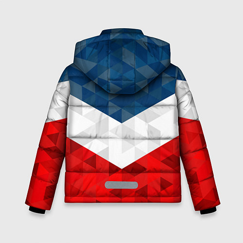 Зимняя куртка для мальчика Форма России / 3D-Черный – фото 2