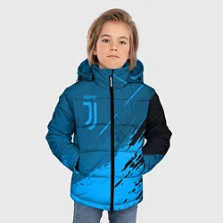 Куртка зимняя для мальчика FC Juventus: Blue Original, цвет: 3D-светло-серый — фото 2