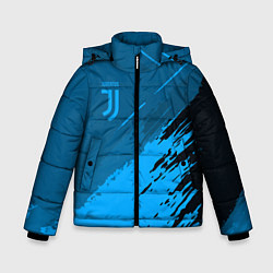 Куртка зимняя для мальчика FC Juventus: Blue Original, цвет: 3D-красный