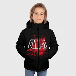 Куртка зимняя для мальчика Sum 41: Hot Blood, цвет: 3D-черный — фото 2