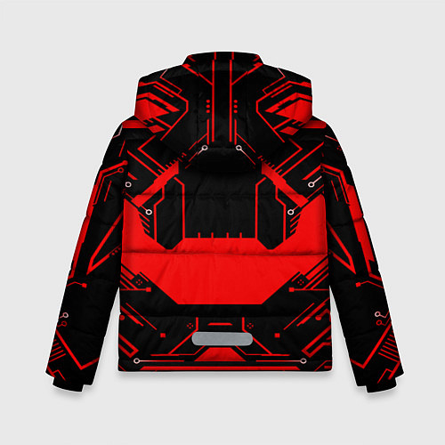 Зимняя куртка для мальчика CS:GO - Георгий / 3D-Черный – фото 2