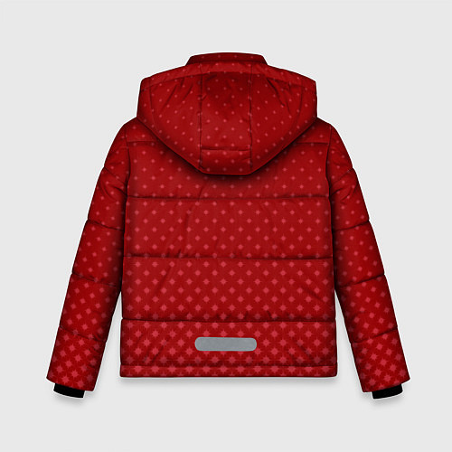 Зимняя куртка для мальчика Максим: звезда футбола / 3D-Черный – фото 2