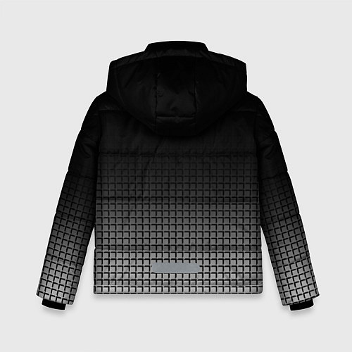 Зимняя куртка для мальчика MITSUBISHI SPORT / 3D-Черный – фото 2