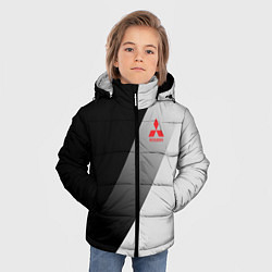 Куртка зимняя для мальчика MITSUBISHI ELITE, цвет: 3D-красный — фото 2