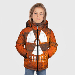 Куртка зимняя для мальчика S.T.A.L.K.E.R: Steampunk, цвет: 3D-красный — фото 2