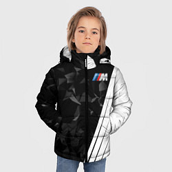 Куртка зимняя для мальчика BMW 2018 M Sport, цвет: 3D-светло-серый — фото 2