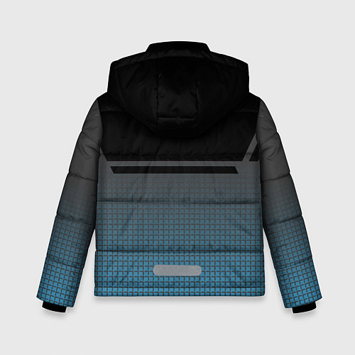 Зимняя куртка для мальчика BMW SPORT / 3D-Черный – фото 2