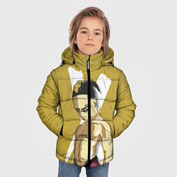 Куртка зимняя для мальчика Anime XXXTentacion, цвет: 3D-черный — фото 2