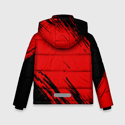 Зимняя куртка для мальчика R6S: Red Style / 3D-Черный – фото 2