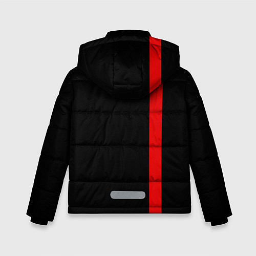 Зимняя куртка для мальчика HONDA SPORT / 3D-Черный – фото 2
