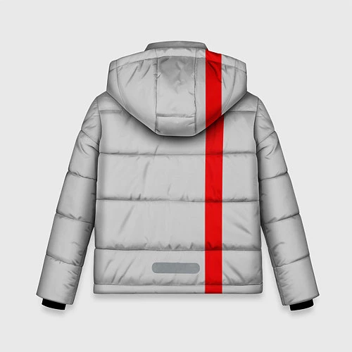 Зимняя куртка для мальчика Toyota: Silver Sport / 3D-Черный – фото 2