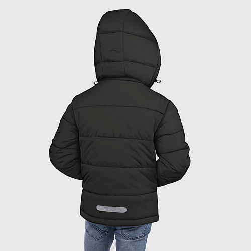 Зимняя куртка для мальчика Kingdom Come: Deliverance Logo / 3D-Красный – фото 4