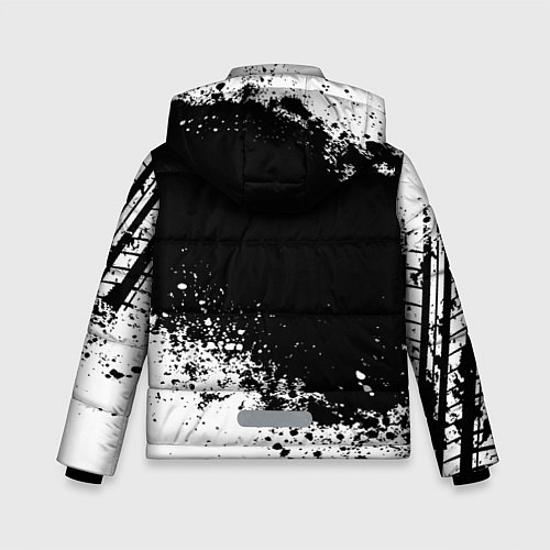 Зимняя куртка для мальчика Volkswagen: Black Spray / 3D-Черный – фото 2