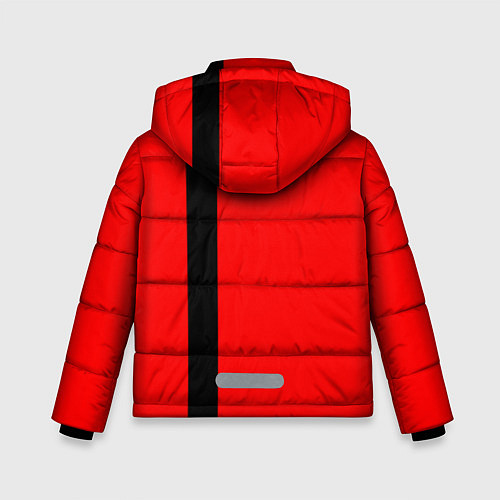 Зимняя куртка для мальчика Советский Союз / 3D-Черный – фото 2