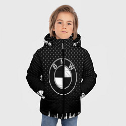 Куртка зимняя для мальчика BMW Black Style, цвет: 3D-красный — фото 2