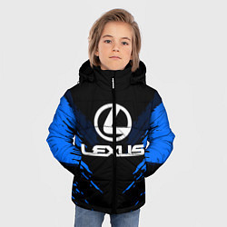Куртка зимняя для мальчика Lexus: Blue Anger, цвет: 3D-черный — фото 2