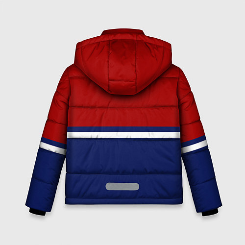 Зимняя куртка для мальчика СССР: Спортсмен / 3D-Черный – фото 2