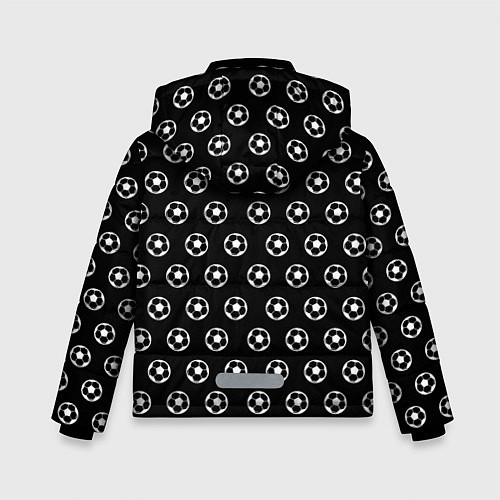 Зимняя куртка для мальчика FCSM Supreme / 3D-Черный – фото 2