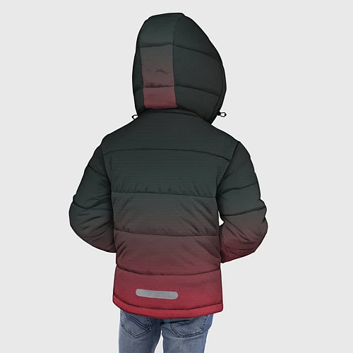 Зимняя куртка для мальчика Hard Work Pays Off: Red / 3D-Красный – фото 4