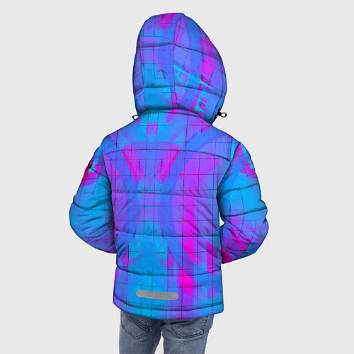Зимняя куртка для мальчика Fortnite: Acid Neon / 3D-Красный – фото 4