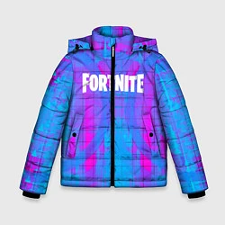 Зимняя куртка для мальчика Fortnite: Acid Neon