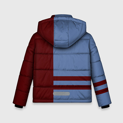 Зимняя куртка для мальчика Saab / 3D-Красный – фото 2