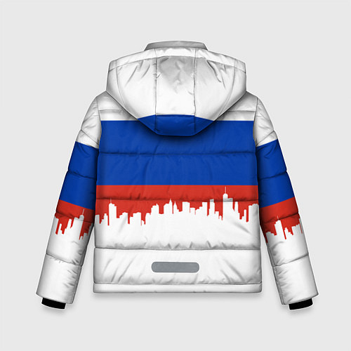 Зимняя куртка для мальчика Irkutsk: Russia / 3D-Черный – фото 2