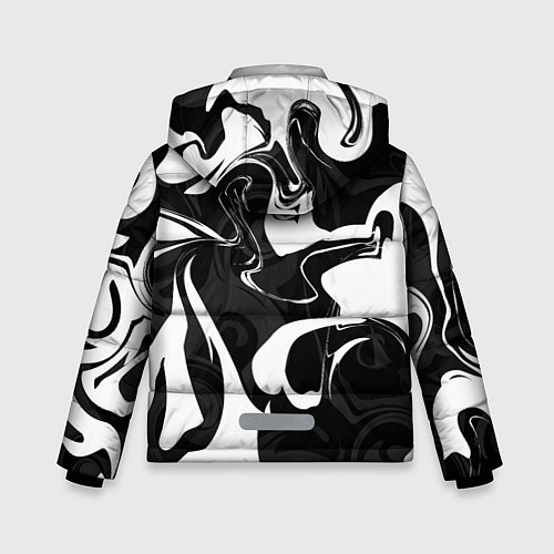 Зимняя куртка для мальчика Rainbow Six: Black & White / 3D-Черный – фото 2