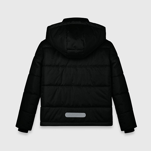 Зимняя куртка для мальчика TFK Band / 3D-Черный – фото 2
