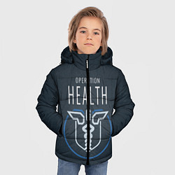 Куртка зимняя для мальчика R6S: Operation Health, цвет: 3D-красный — фото 2