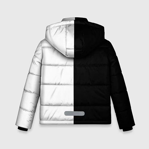 Зимняя куртка для мальчика Москвич / 3D-Черный – фото 2