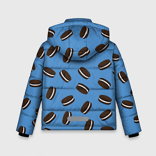 Зимняя куртка для мальчика Oreo / 3D-Черный – фото 2