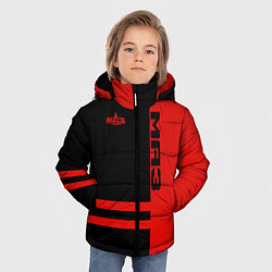 Куртка зимняя для мальчика МАЗ, цвет: 3D-красный — фото 2