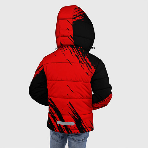 Зимняя куртка для мальчика USSR: Red Patriot / 3D-Красный – фото 4