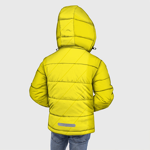 Зимняя куртка для мальчика Сборная Швеции: Домашняя ЧМ-2018 / 3D-Красный – фото 4
