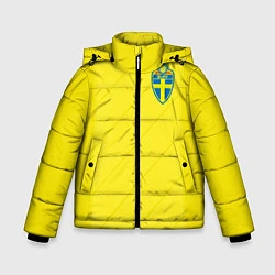Зимняя куртка для мальчика Сборная Швеции: Домашняя ЧМ-2018