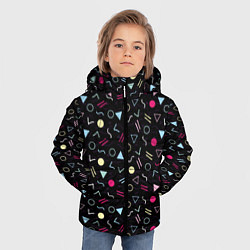 Куртка зимняя для мальчика 80 Battaries, цвет: 3D-черный — фото 2